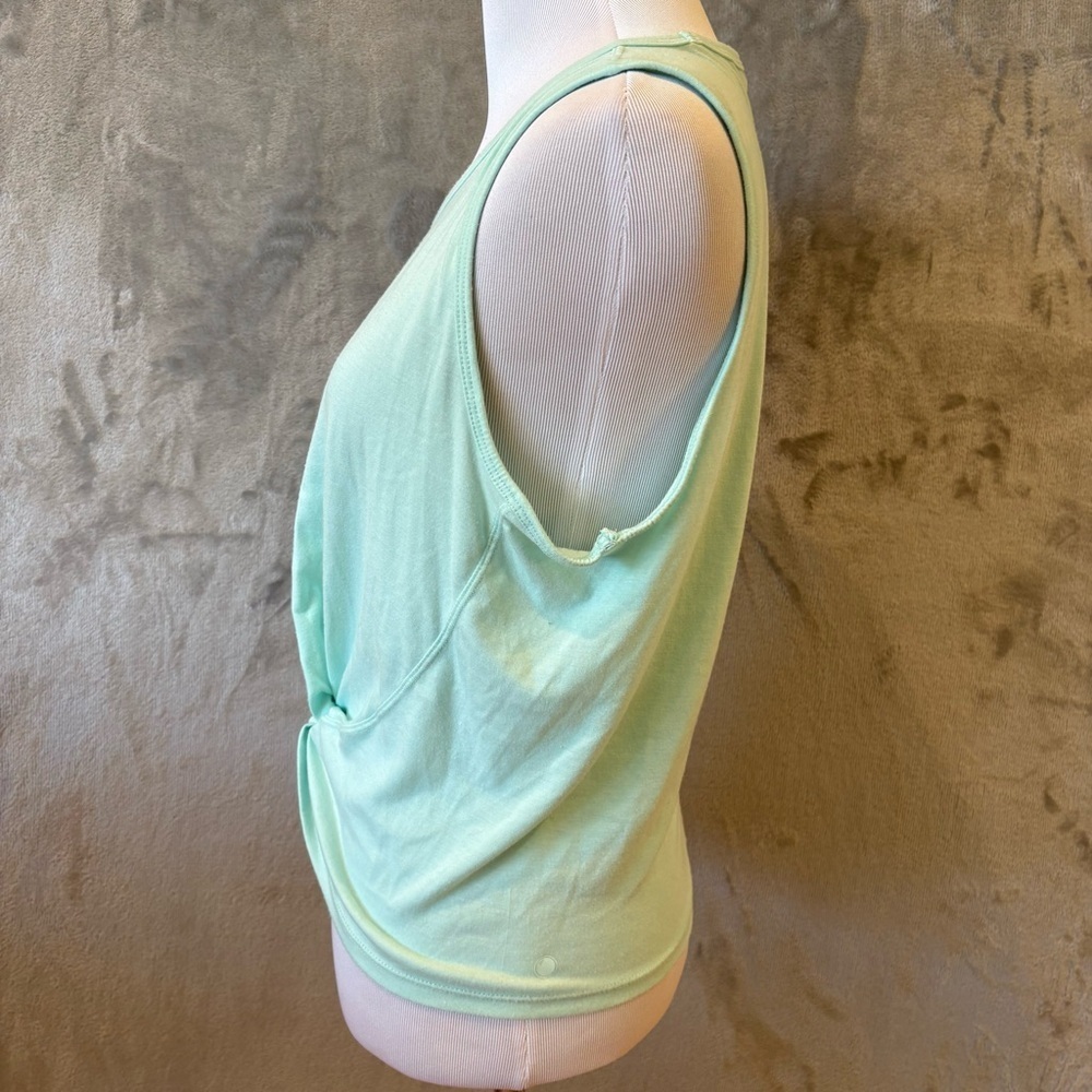 Yogalicious Sleeveless Tie Front Athletic Workout Tank Top Wmn’s Sz M - Picture 5 of 9
